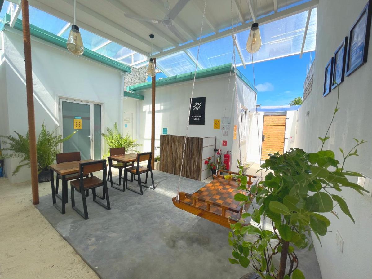 Culture Villa Thinadhoo  エクステリア 写真